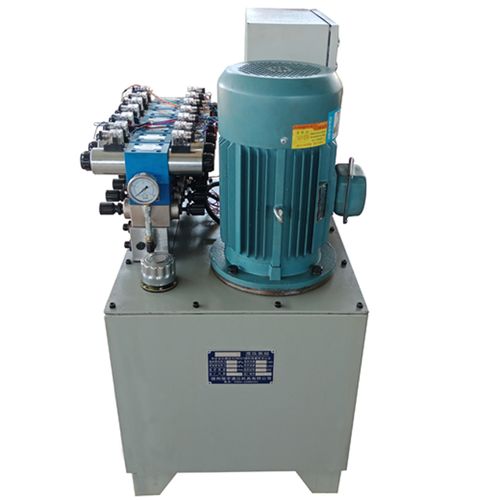 【廠家長(zhǎng)期供應(yīng)來圖可定制各類型液壓泵站dbs系列液壓泵】- 