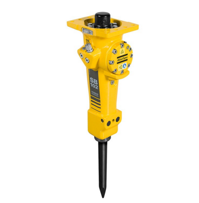 阿特拉斯科普柯MB500破碎錘全機油封