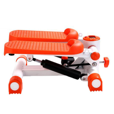 百諾達 運動家用靜音液壓踏步機瘦腿健身器材踏步機 橙色 百諾達踏步機1【價格 圖片 品牌 報價】-蘇寧易購