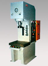 大力液壓生產的單柱液壓機